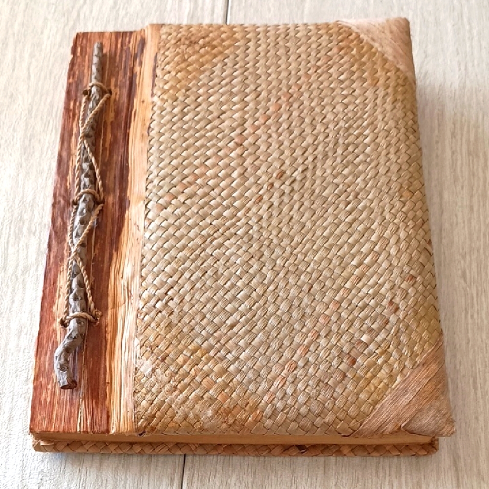Handcrafted Woven Journal